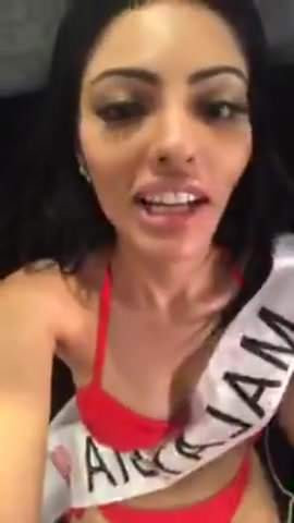 Miss Malaysia : Please Cum On Me For Good Luck