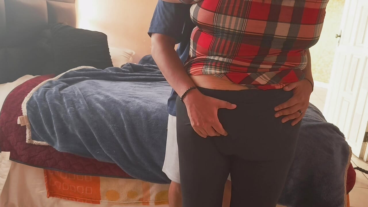 Give me all your milk please, I'm hungry! My friend's mom wants sex