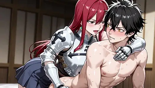 Yuno (BC) x Erza (FT)