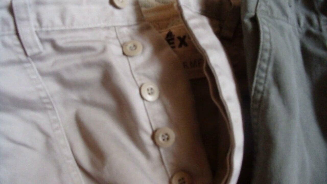 My pants and my dick (no cum)
