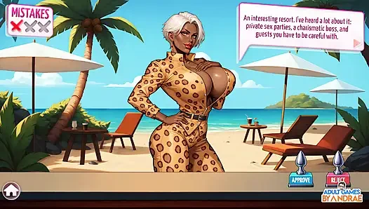 Ep1: Futa Zone: Lewd Control (gameplay)