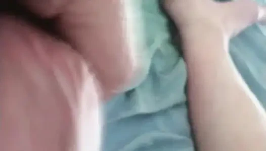 My swollen glans that makes a greasy spit after a handjob...