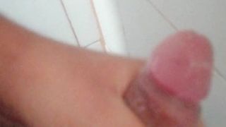 Colombiaanse gebogen penis