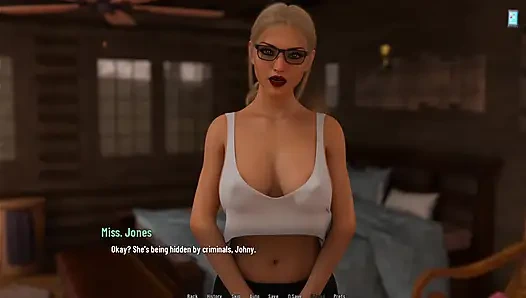 Üniversite günleri 24 Amelia üvey erkek kardeşi yakınken onu risk almayı seviyor