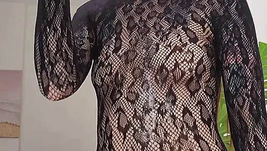 File Elbise Içinde Islak Gırtlağına Kadar Alıyor Ve Amına Şaplak atıyor