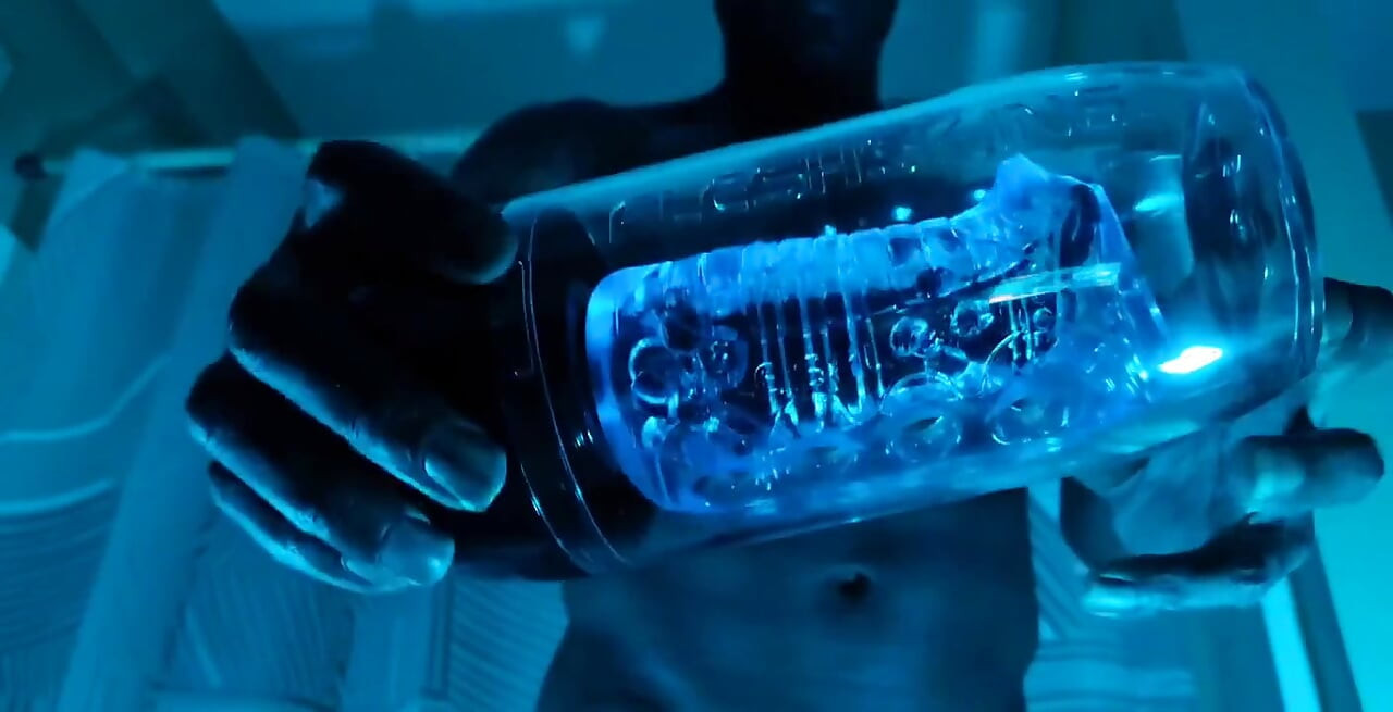 BBC Worship Hallelujah Johnson (Dr. Manhattan Unleashed On Flesh Skin) Tall Dark Chocolate Muscles Tattoos Hairy Johnson