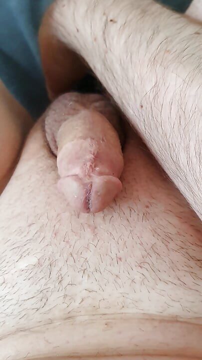 Toying with my ass until huge orgasm