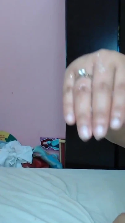 Unforgettable moment from "He asked me to marry him and he sealed the engagement ring with a cumshot on the wedding ring"