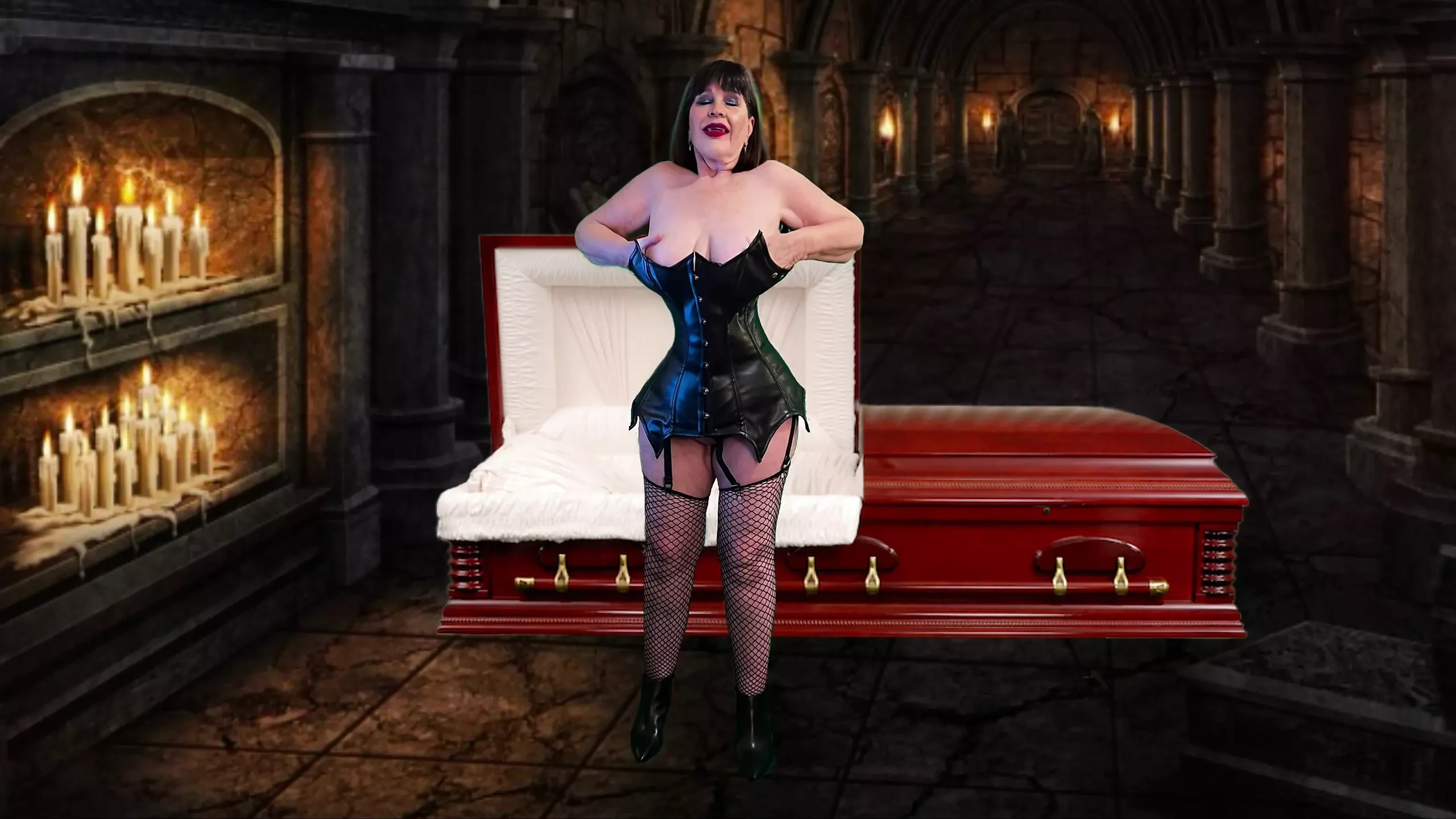 Granny Vampyra: The Cocksucking Cum Vampire's Swallow 2巻 4号 2024年 CAMS245H