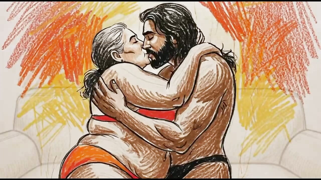 Liplock Enjoyment oho waoo come and watch it