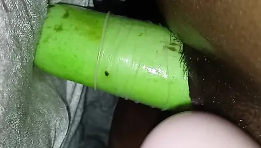 Sexy bhabhi ko louki se bahut maja aaya