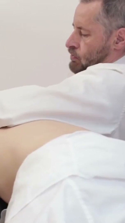 Bubble butt teen gets slapped and fingered by bearded hunk | Clip 1