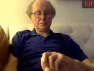 grandpa jerking off