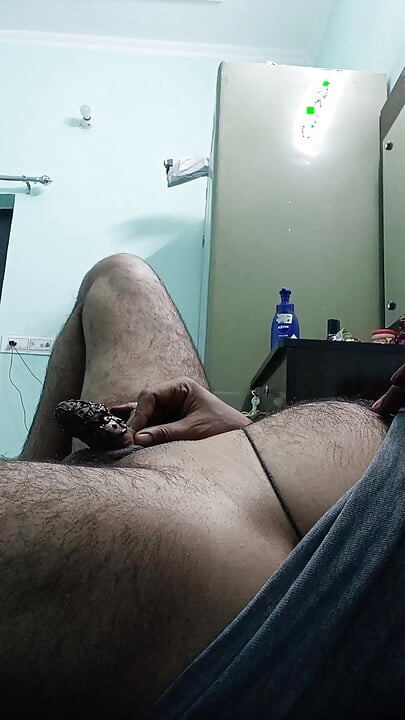 Indian desi man enjoy shower and sex