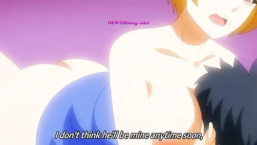 Pengante baru yang imut me mohon lebih banyak saat suami menjilati dan fingering memeknya sampai orgasme - hentai eksklusif (ENG Subs)