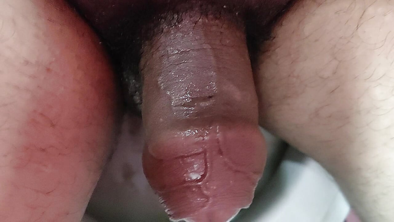 Lund ki malish karke pani nikal diya