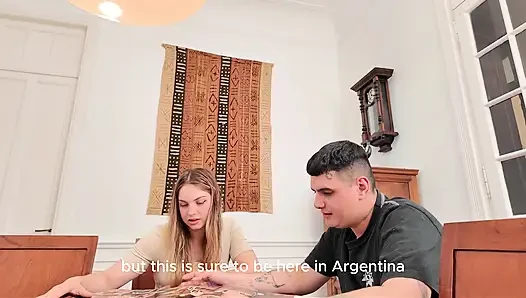 Keila Bassi vs Elnonohub's HUGE DICK - NEW INTENSE ROUND!