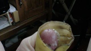 Masturbation à la banane