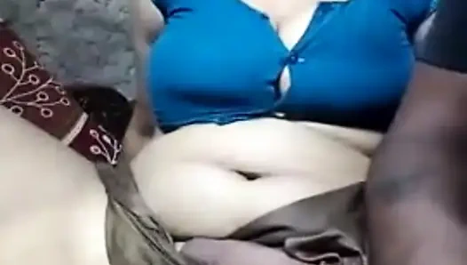 indian Couples fucking and sucking boobs