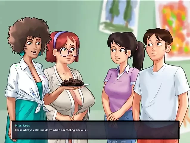 Summertime saga भाग 161 - MissKitty2K द्वारा मॉडलिंग करियर