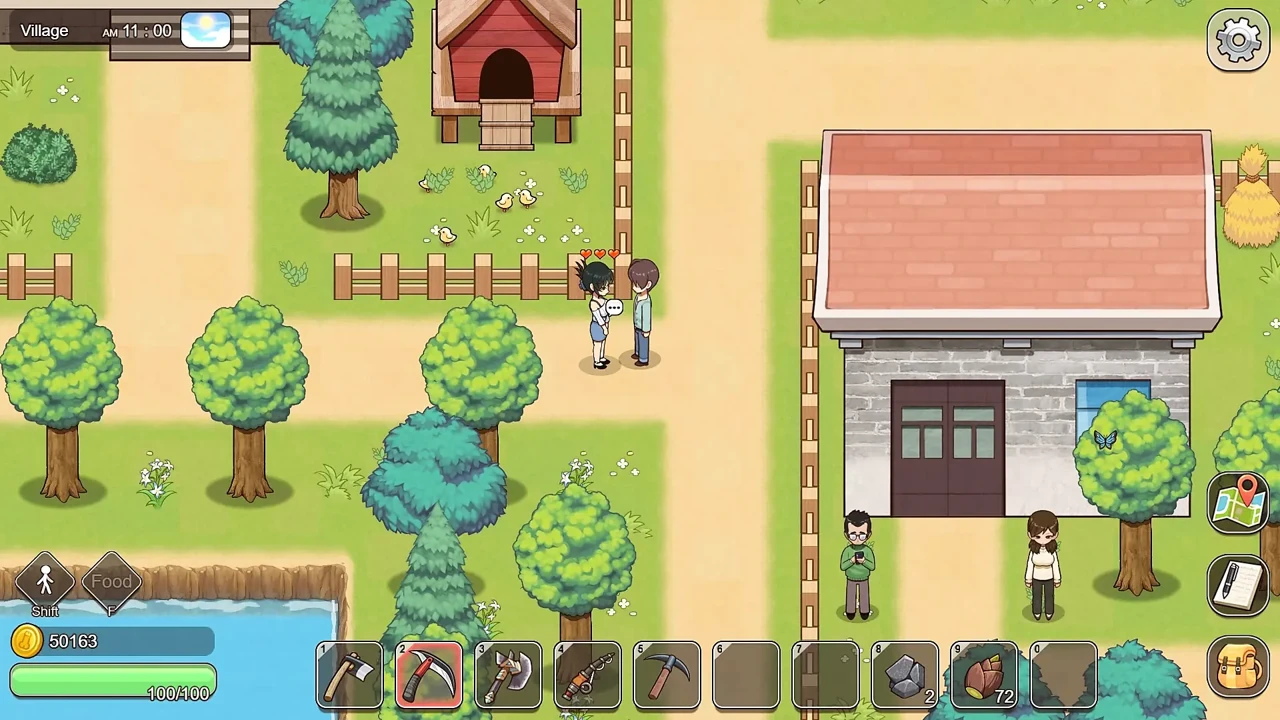 I Fucked Her In Her Home - 2D Video Game