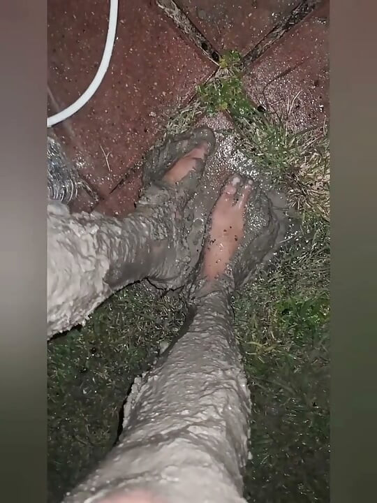 Digging Dirt and Getting Muddy Dirty