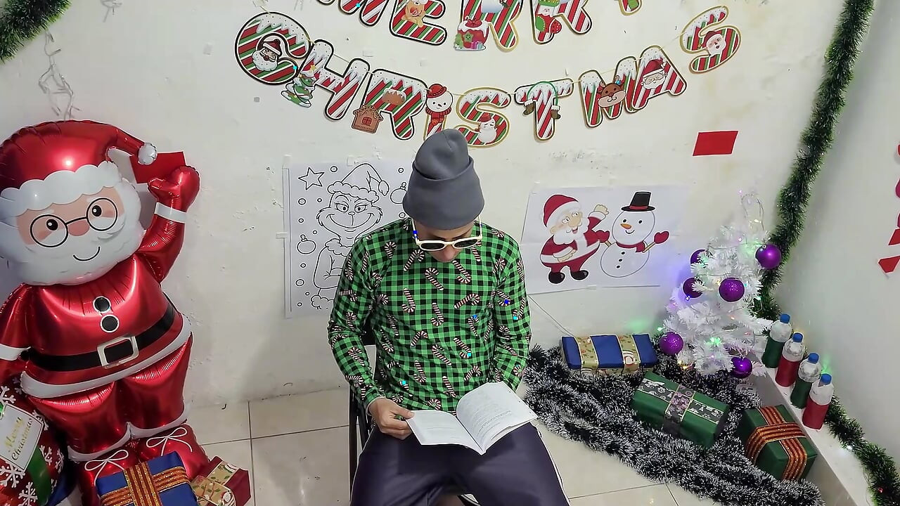 Azgın üvey kız okumamı bölüyor ve bana sandalyede biniyor - tabu