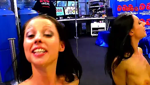 Ggg - Monja Сперма Свинг, Залитый Спермой Камшот На Лицо