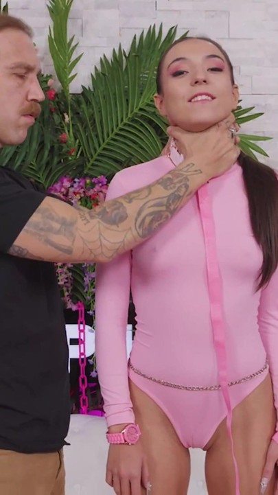 Innocent Sasha Tatcha Asks Bryan Gozzling for Anal Sex!