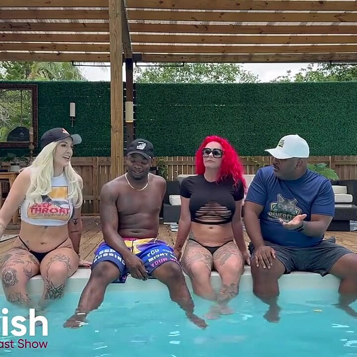 Mrflourish Podcast with Guest Roxi Keogh, Gigi Patsy and Datjguy in Florida