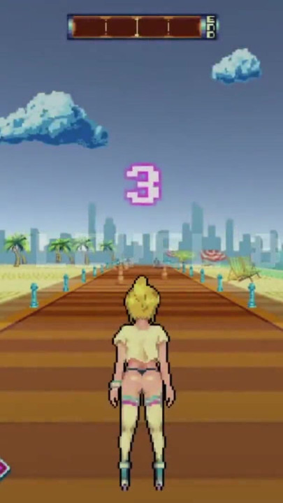 FInishing My Rollerblading BY FUCKING ALL BEACH GUYS! - Rollerbabe | Clip 1
