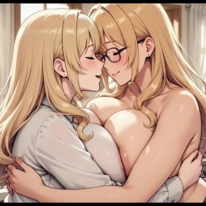 Cute Anime Girls at Home, Ai Animation