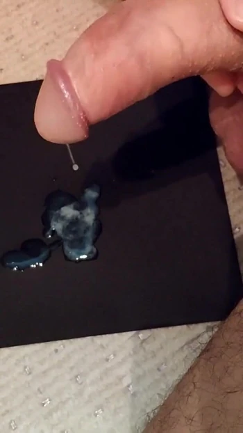 Thrilling moment from "Cumshot Cumpilation #1 - Depleted Balls"