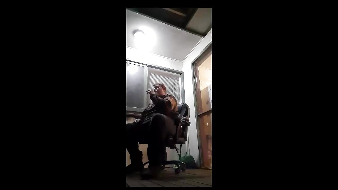 Step Sister Had Setup a Camera Outside and Caught Me, and She Does Catch Me Mid Session.