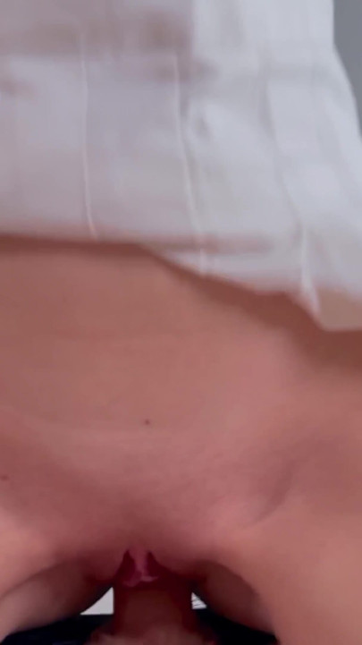 POV: Stepmom Holds Her Spermy Thong to Her Nose - It's YOUR FUCKING LOAD Inside | Clip 2