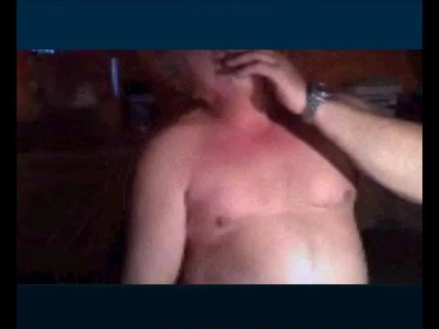 spanish grandpa wanking on cam