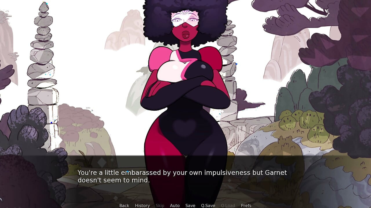 Garnet Sucking Dick - Gem Blast part 1