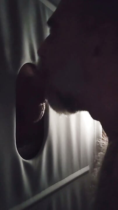 Bearded at the Gloryhole