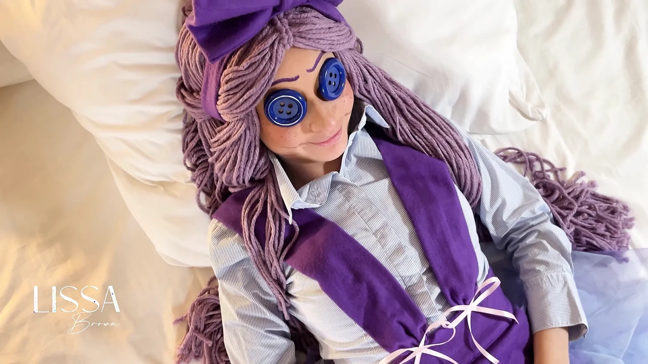 You've Bought a New Rag Doll for Your Bed