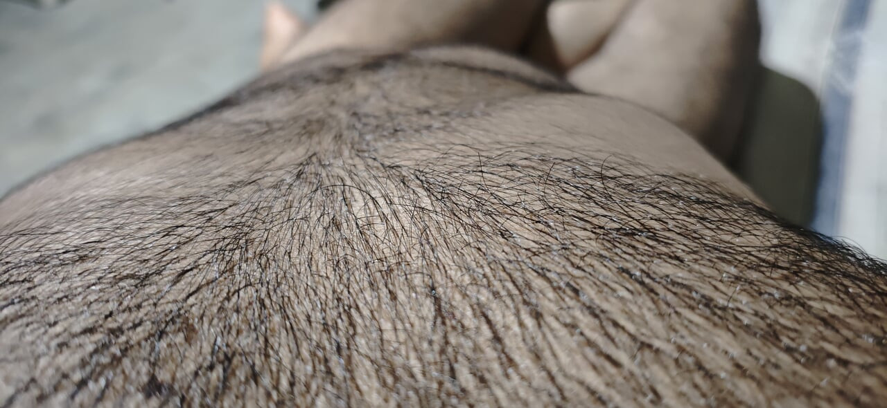 Big penis teen boy enjoy himself at home