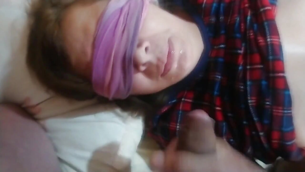 Full Cumshots to Beautiful Stepmother, I Cum in Her Mouth, Face, Tits, Ass and Hairy Pussy
