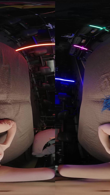 Thrilling moment from "BaDoinkVR Jewelz Blu Is One Of Those Girls Who Gets Extremly Turned On With New Technologies"