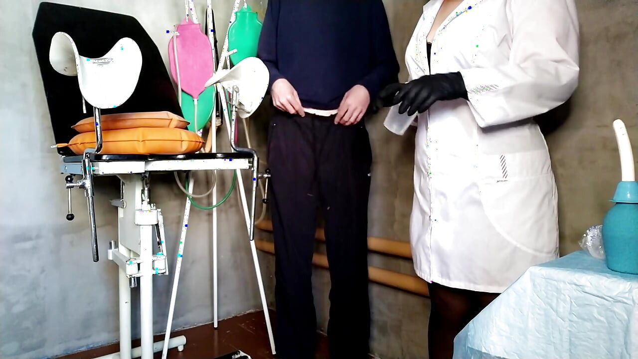 Fulfilled a mature nurse's dirty fantasies