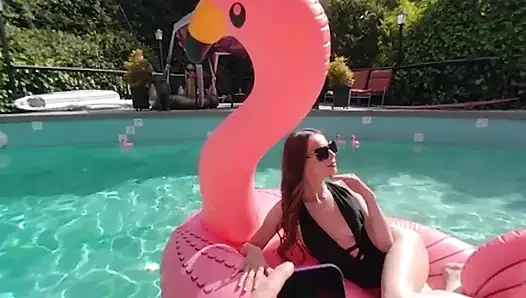 BaDoinkVR Taking A Photo For Jillian Janson Will Get You Deep Inside Of Her Tight Pussy Part 1
