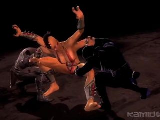 MK9 Sheeva asks Noob Saibot for mercy of wishes (2)