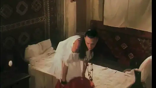 Bu mükemmel göğüsler sadece büyük beyaz bir penis bekliyordu