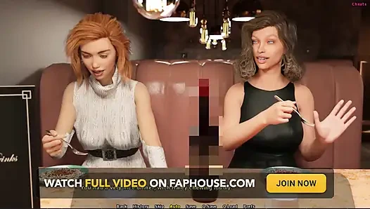 Haley Story # 18 - Johannes fickte Adriana und Haley gleichzeitig