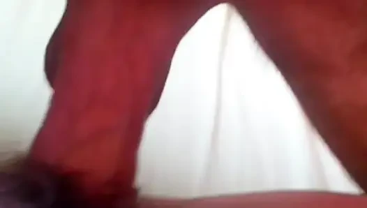 Me and my hairy pussy in missionary sex from the first person perspective