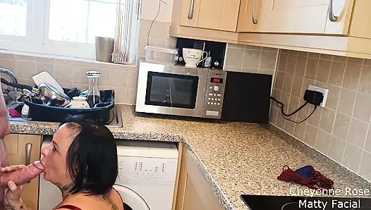 Washing up Gets Dirty