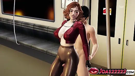 Külotlu çoraplı ateşli kızıl saçlı Megumi uyluk fetişi yakın çekim, bakış açısı sıkı göt sikişi ile anal domaltma ve yoğun misyoner